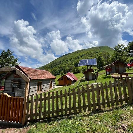 Вилла Katun Lanista-Kolibe Bogavac Мойковац Экстерьер фото