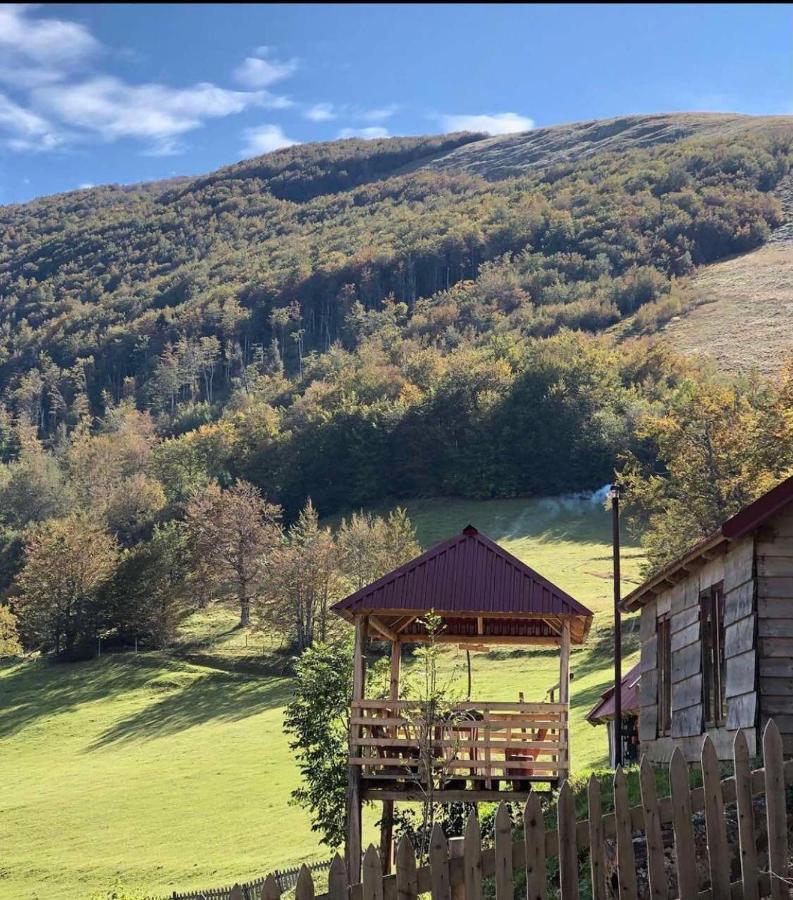 Вилла Katun Lanista-Kolibe Bogavac Мойковац Экстерьер фото