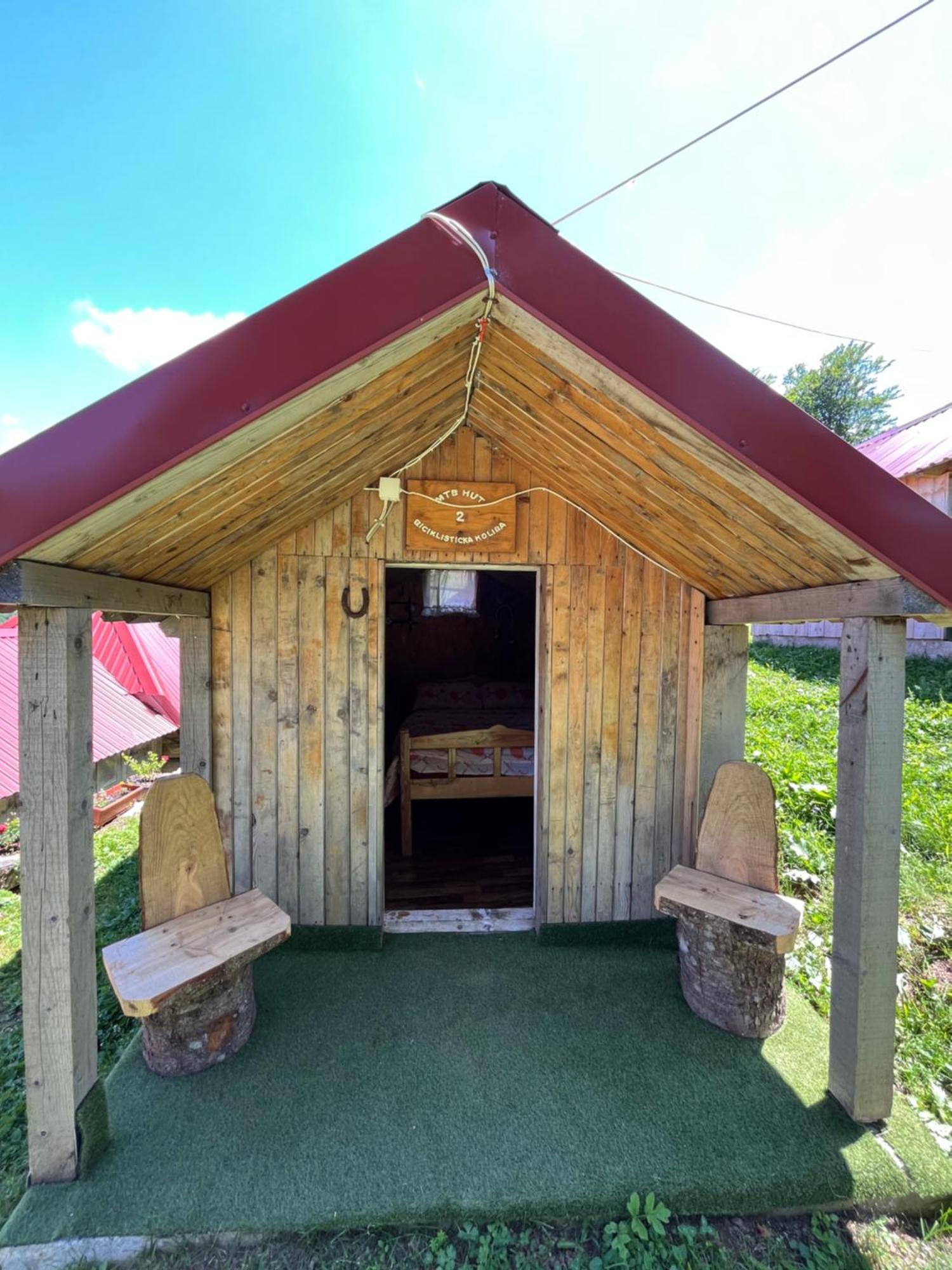 Вилла Katun Lanista-Kolibe Bogavac Мойковац Экстерьер фото