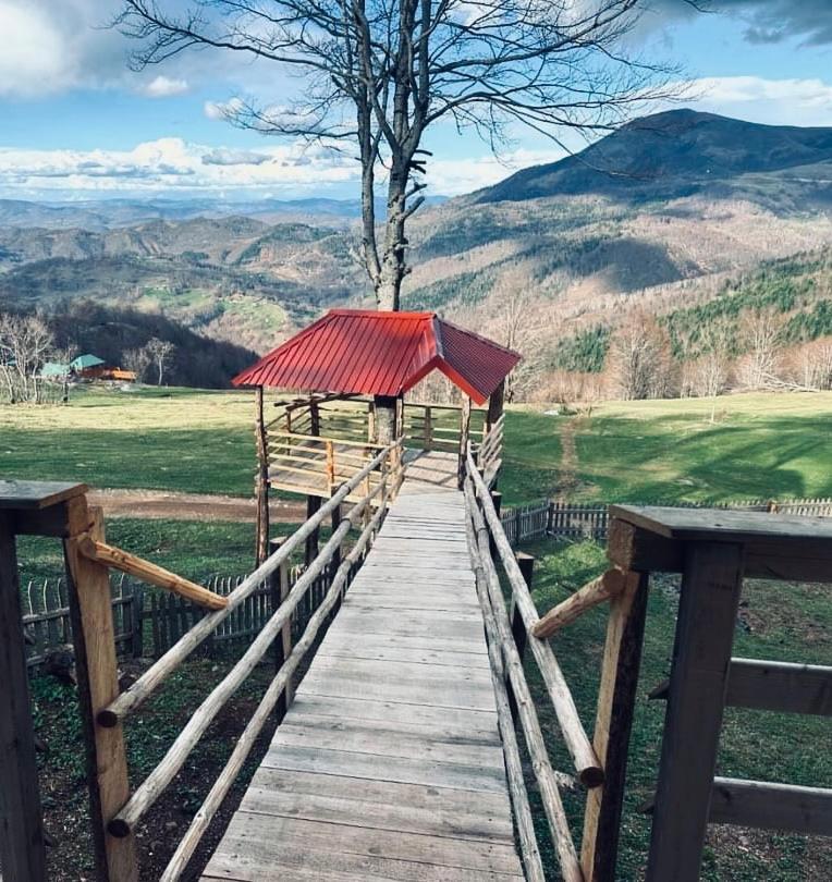 Вилла Katun Lanista-Kolibe Bogavac Мойковац Экстерьер фото